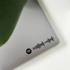 Spotify Song Code Decal