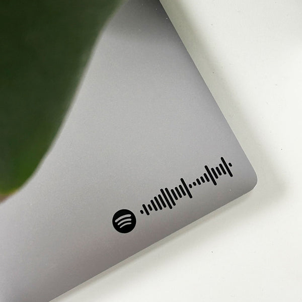 Spotify Song Code Decal