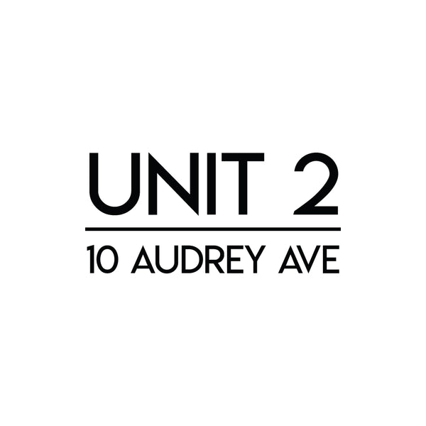 Custom Wheelie Bin Street Name & Number Stickers