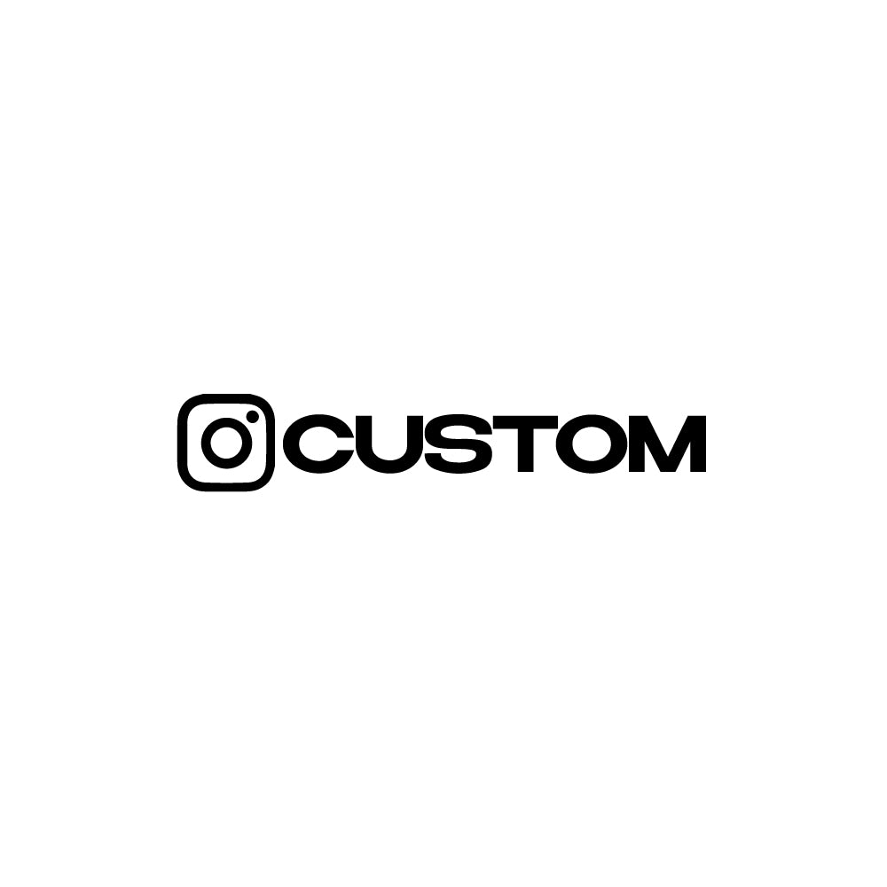 Custom Instagram id sticker - Social Media Decals on Cars – Peeler Stickers