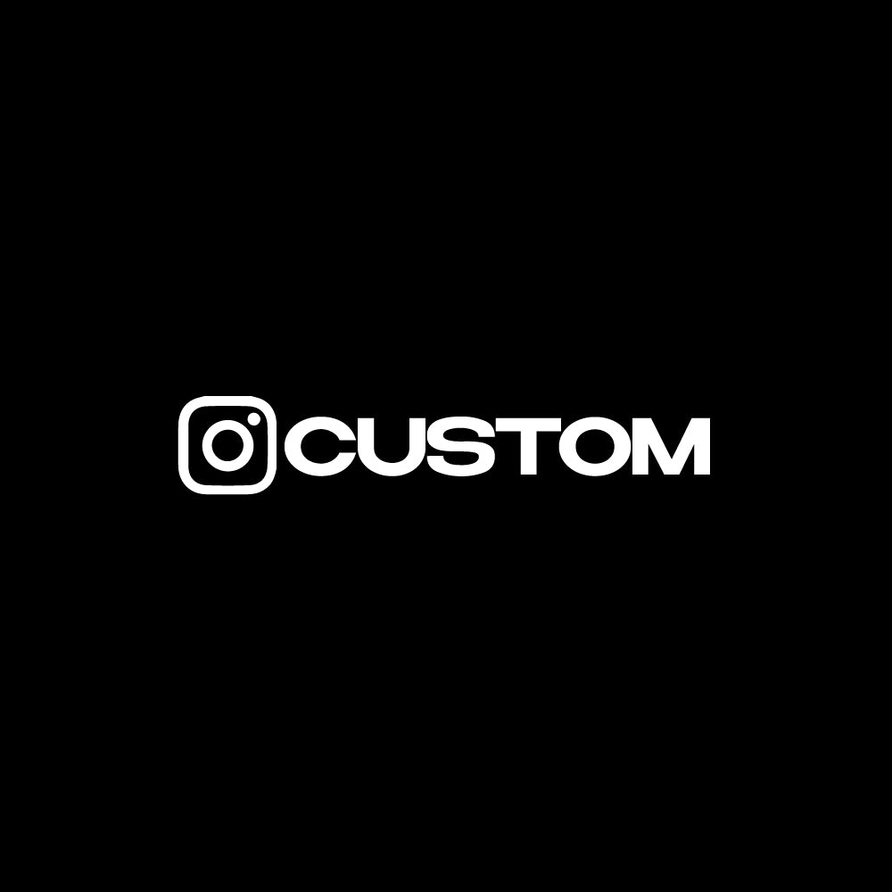 Custom Instagram id sticker - Social Media Decals on Cars – Peeler Stickers