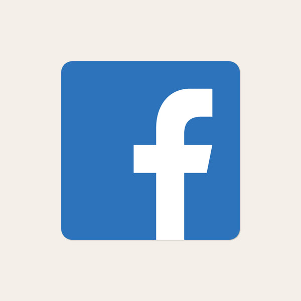 Large Social Media Icon Sticker | Instagram Sticker & Facebook Sticker