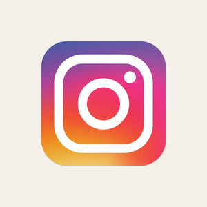 Large Social Media Icon Sticker | Instagram Sticker & Facebook Sticker