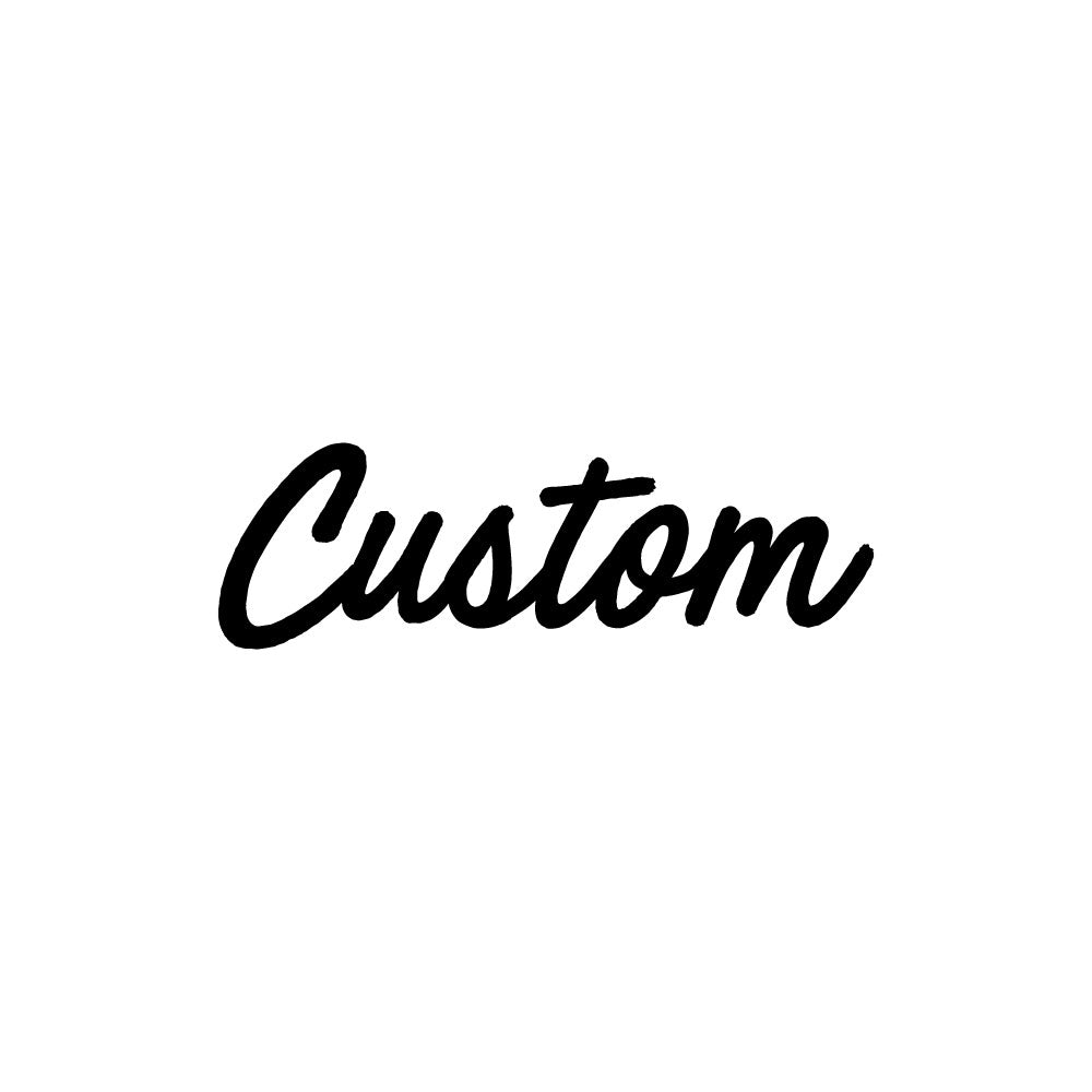 Custom Shop Wall Decal