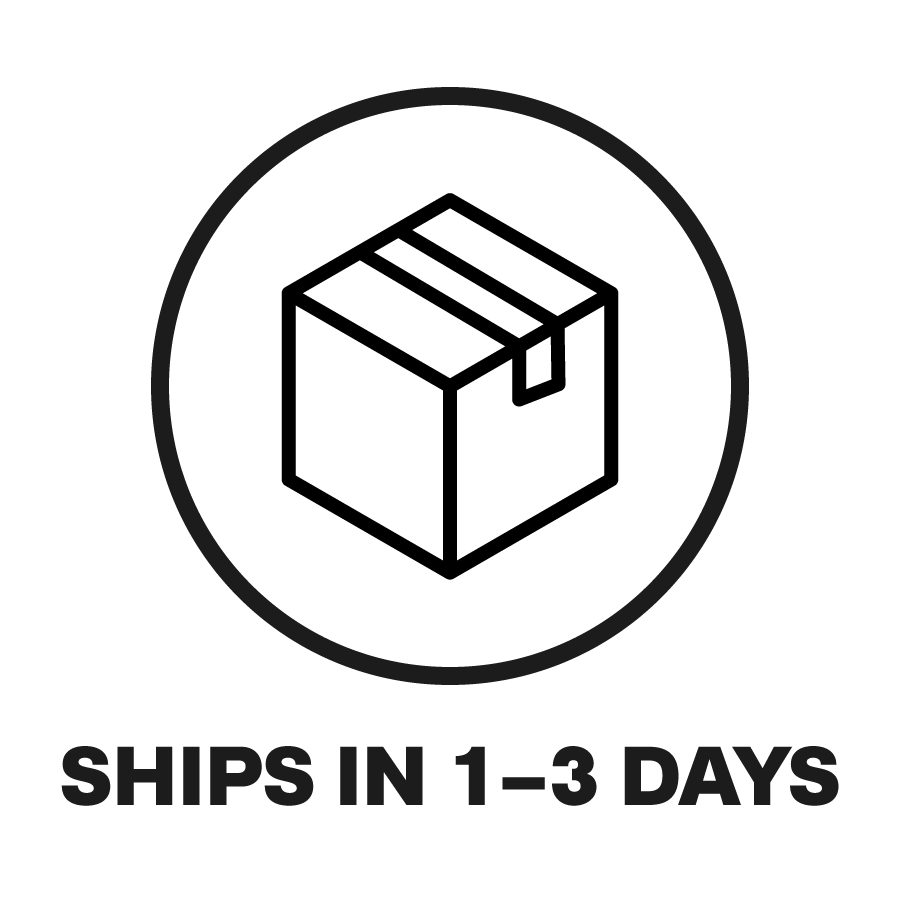 Ships in 1 to 3 business days