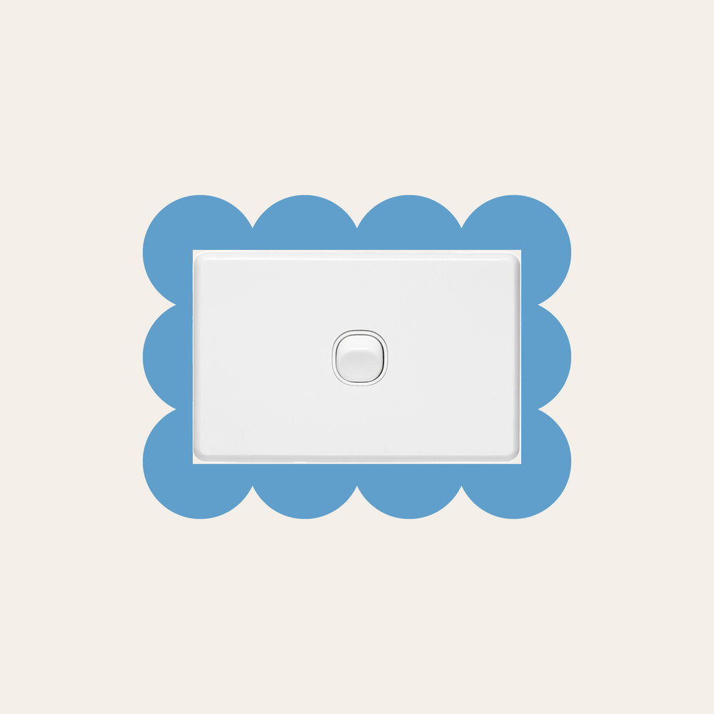Light Switch Frame Sticker