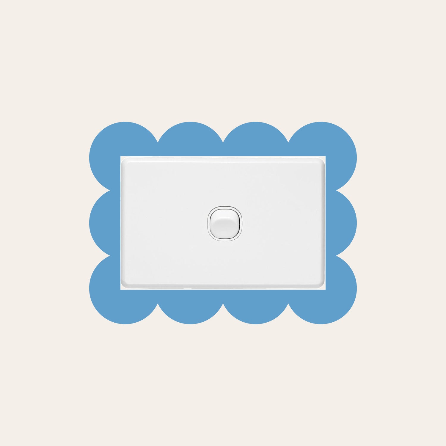 Light Switch Frame Sticker
