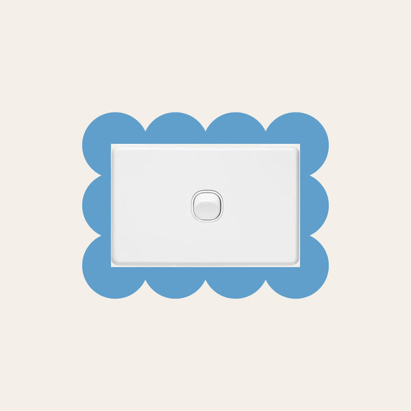 Light Switch Frame Sticker