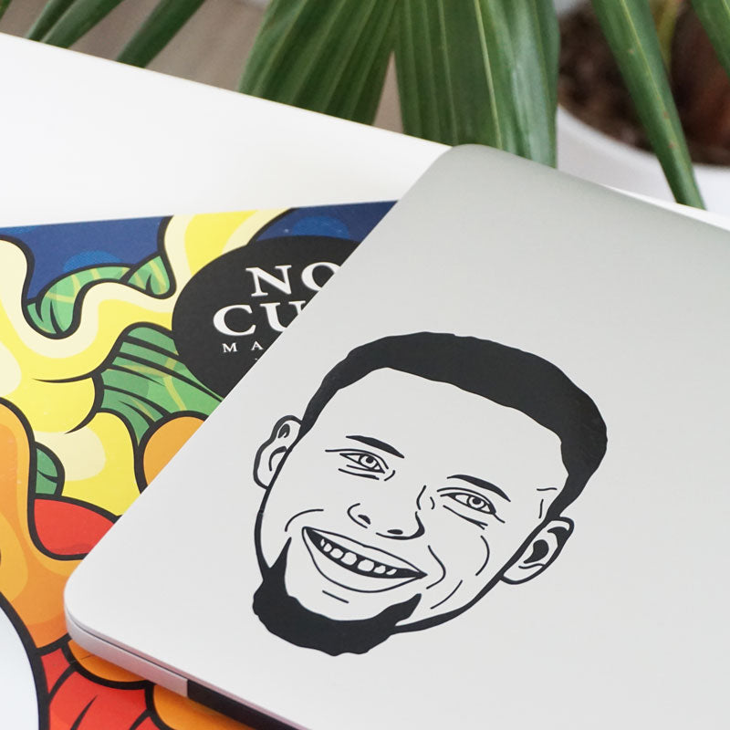 CURRY Decal Sticker