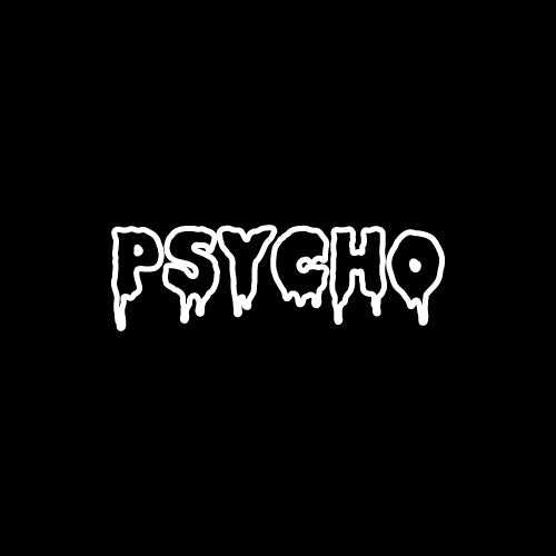 PSYCHO Decal Sticker