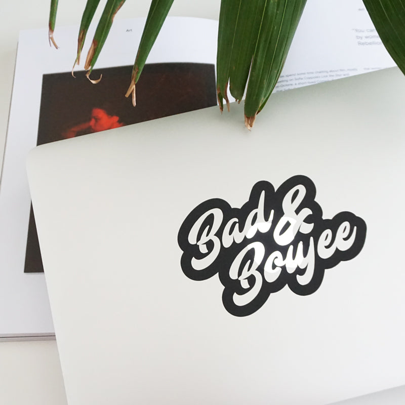 BAD & BOUJEE Decal Sticker
