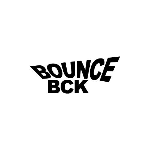 BOUNCE BACK Decal Sticker