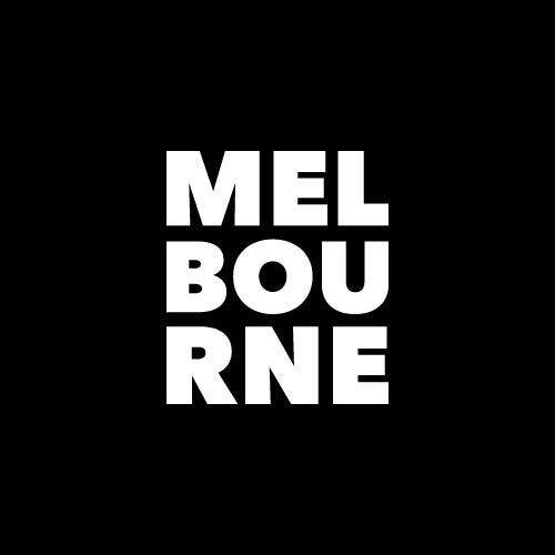 MELBOURNE Decal Sticker