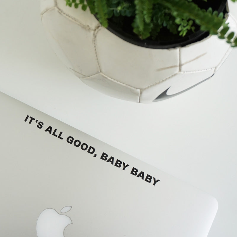 IT'S ALL GOOD Decal Sticker