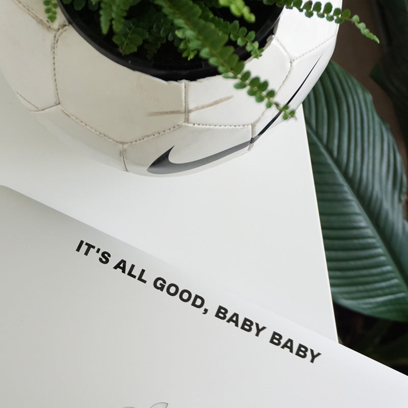 IT'S ALL GOOD Decal Sticker