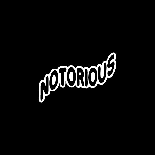 NOTORIOUS Decal Sticker
