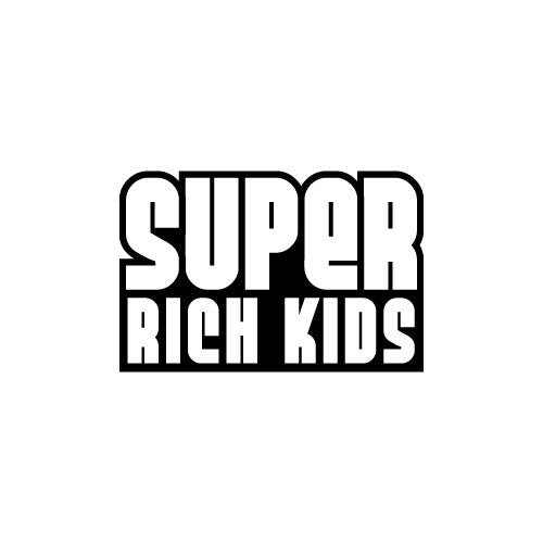 SUPER RICH KIDS Decal Sticker