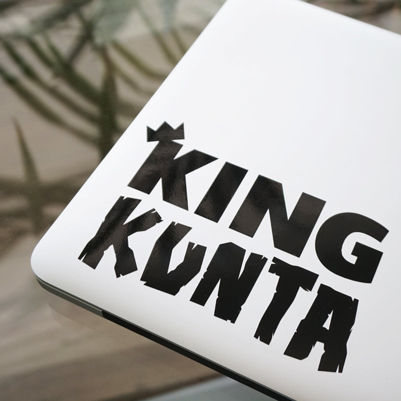 KING KUNTA Decal Sticker