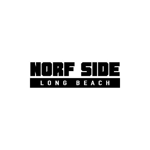 NORF SIDE LONG BEACH Decal Sticker