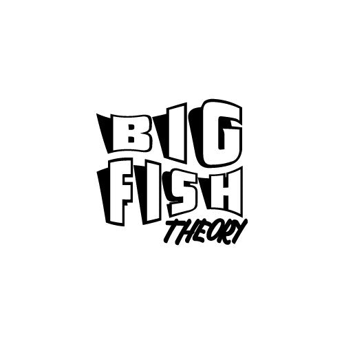 BIG FISH THEORY Decal Sticker