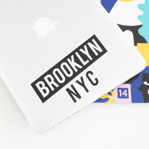 BROOKLYN NYC Decal Sticker