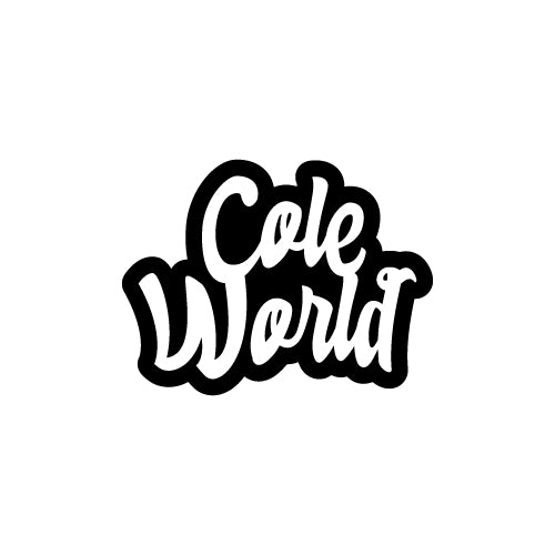 COLE WORLD Decal Sticker