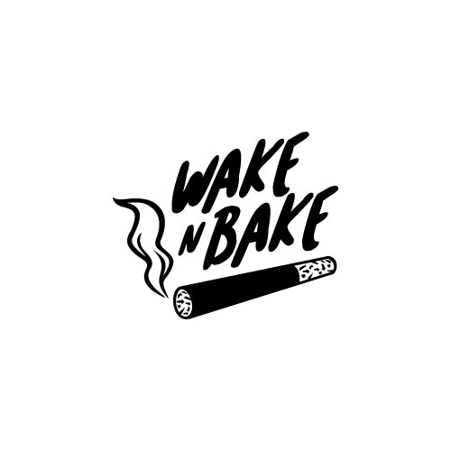 WAKE N BAKE Decal Sticker