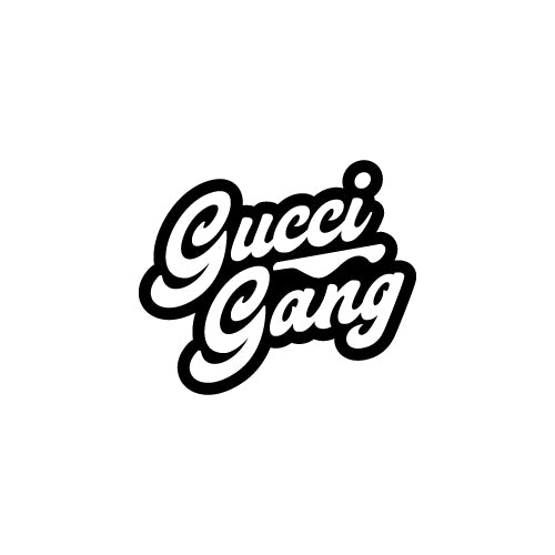 GUCCI GANG Decal Sticker