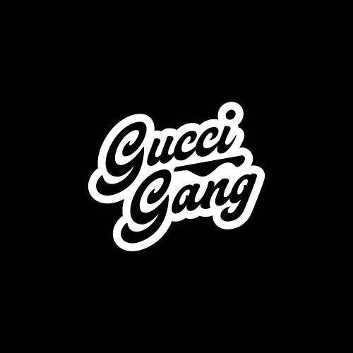 GUCCI GANG Decal Sticker