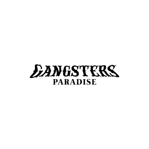 GANGSTERS PARADISE Decal Sticker