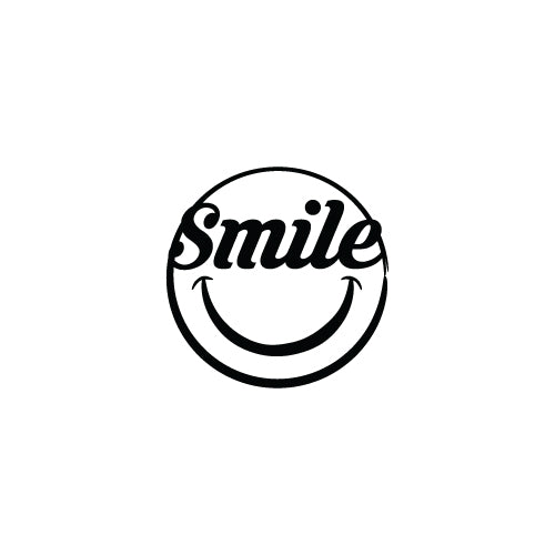 SMILE Decal Sticker