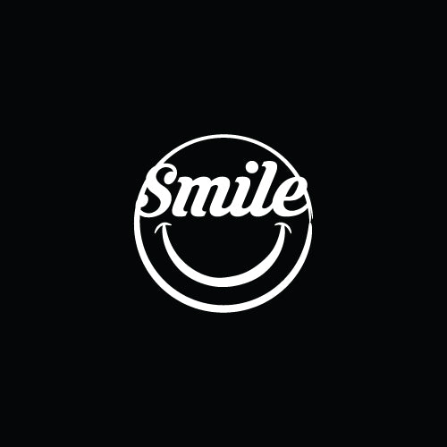 SMILE Decal Sticker
