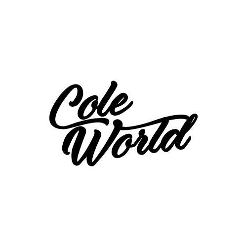 COLE WORLD 2 Decal Sticker