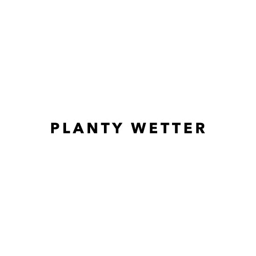 PLANTY WETTER Decal Sticker
