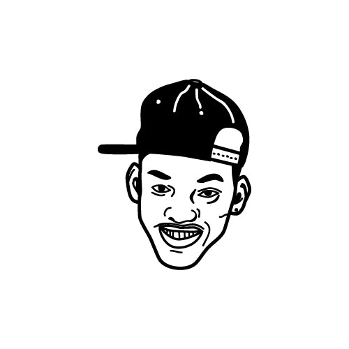 FRESH PRINCE Decal Sticker – Peeler Stickers