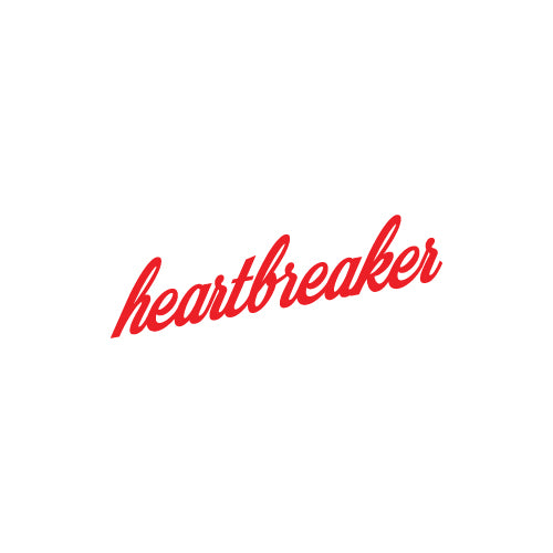 HEARTBREAKER Decal Sticker