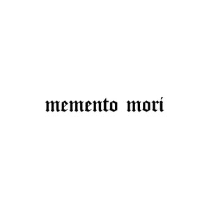MEMENTO MORI Decal Sticker