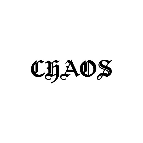 CHAOS Decal Sticker