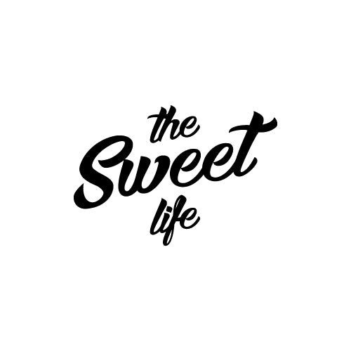THE SWEET LIFE Decal Sticker