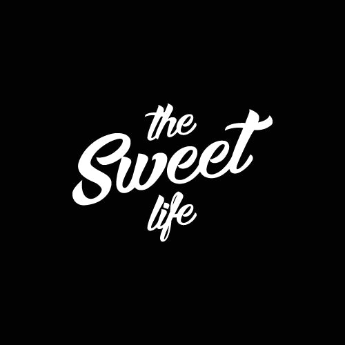 THE SWEET LIFE Decal Sticker