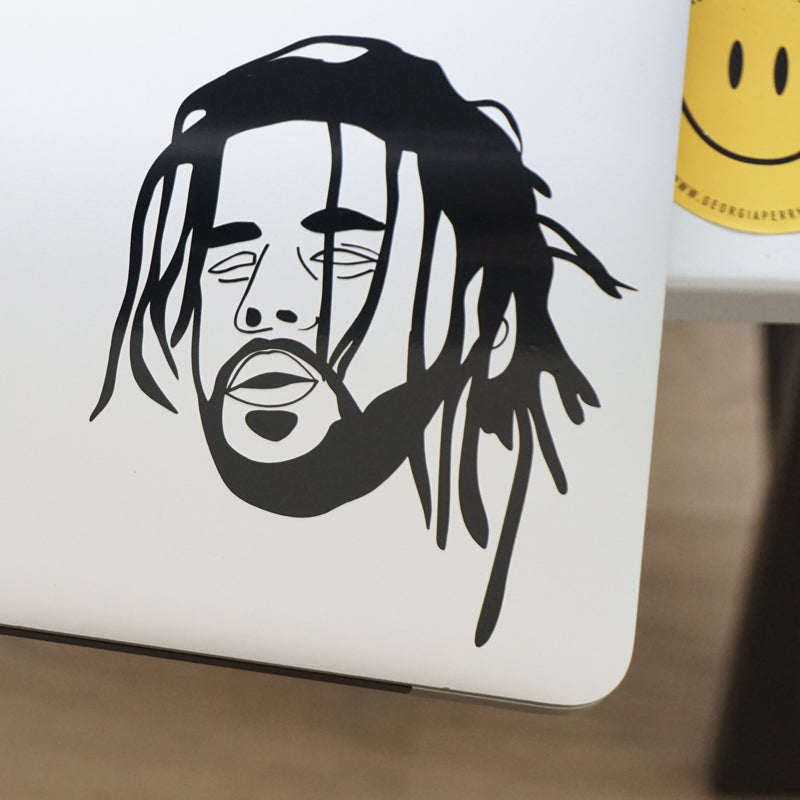 2019 COLE FACE MIDDLE CHILD Decal Sticker