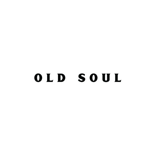 OLD SOUL Decal Sticker