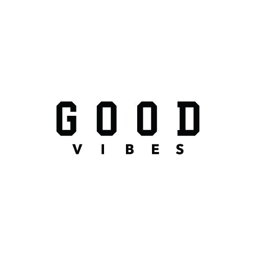 GOOD VIBES Decal Sticker