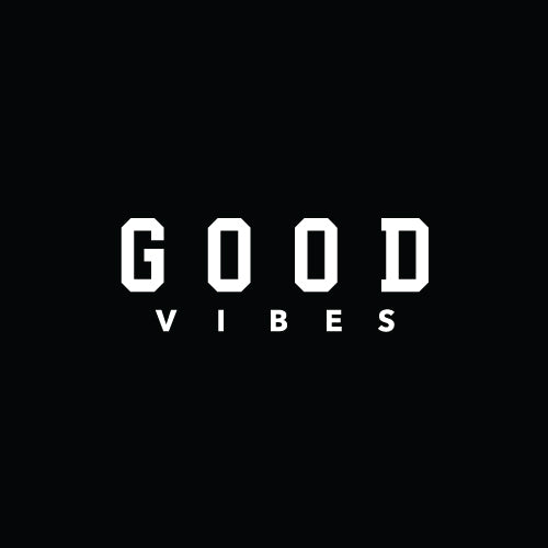 GOOD VIBES Decal Sticker