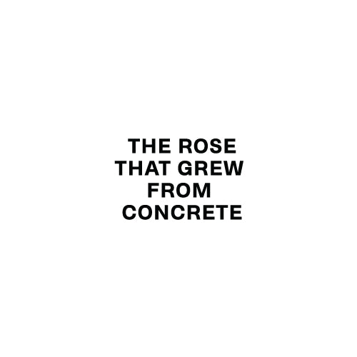 THE ROSE THAT GREW FROM CONCRETE Decal Sticker