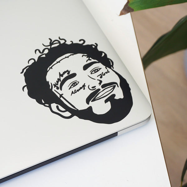 MALONE FACE Decal Sticker