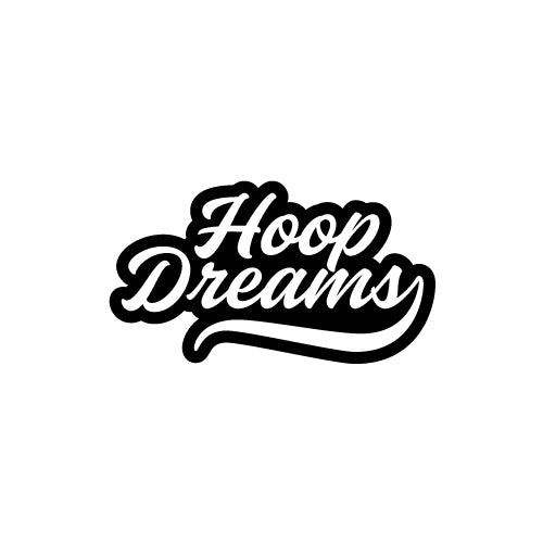 HOOP DREAMS Decal Sticker