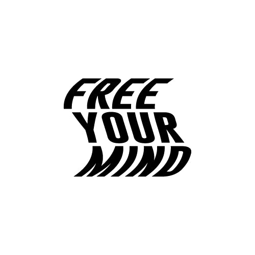 FREE YOUR MIND Decal Sticker