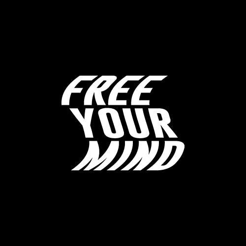 FREE YOUR MIND Decal Sticker