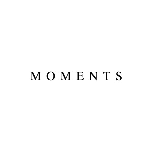 MOMENTS Decal Sticker